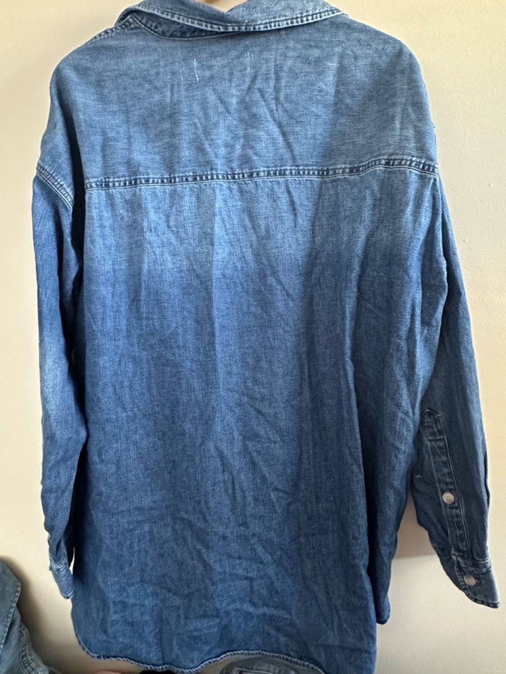 Aritzia Denim Forum The '80s Comfy Denim Shirt - Picture 2 of 4
